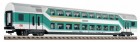 5121 Fleischmann Doubledecker Passenger car 1st/2nd class type DABz755